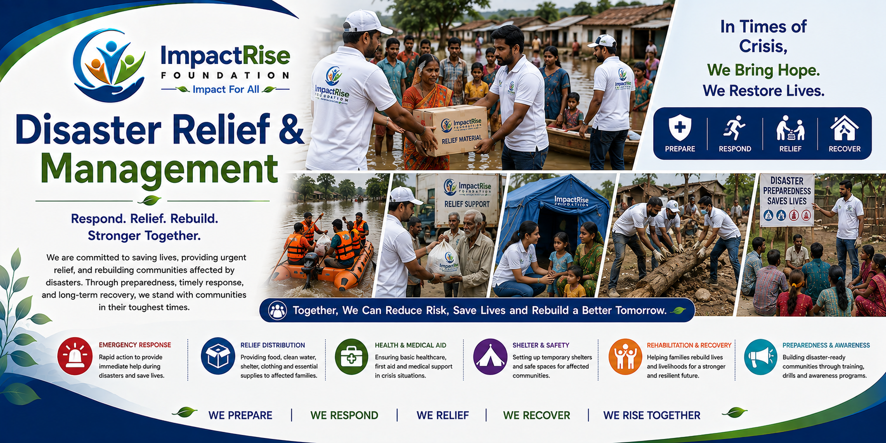 Disaster Relief & Management