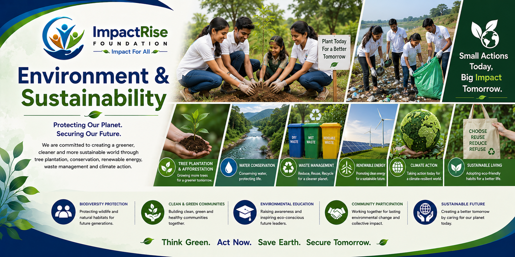 Environment & Sustainability