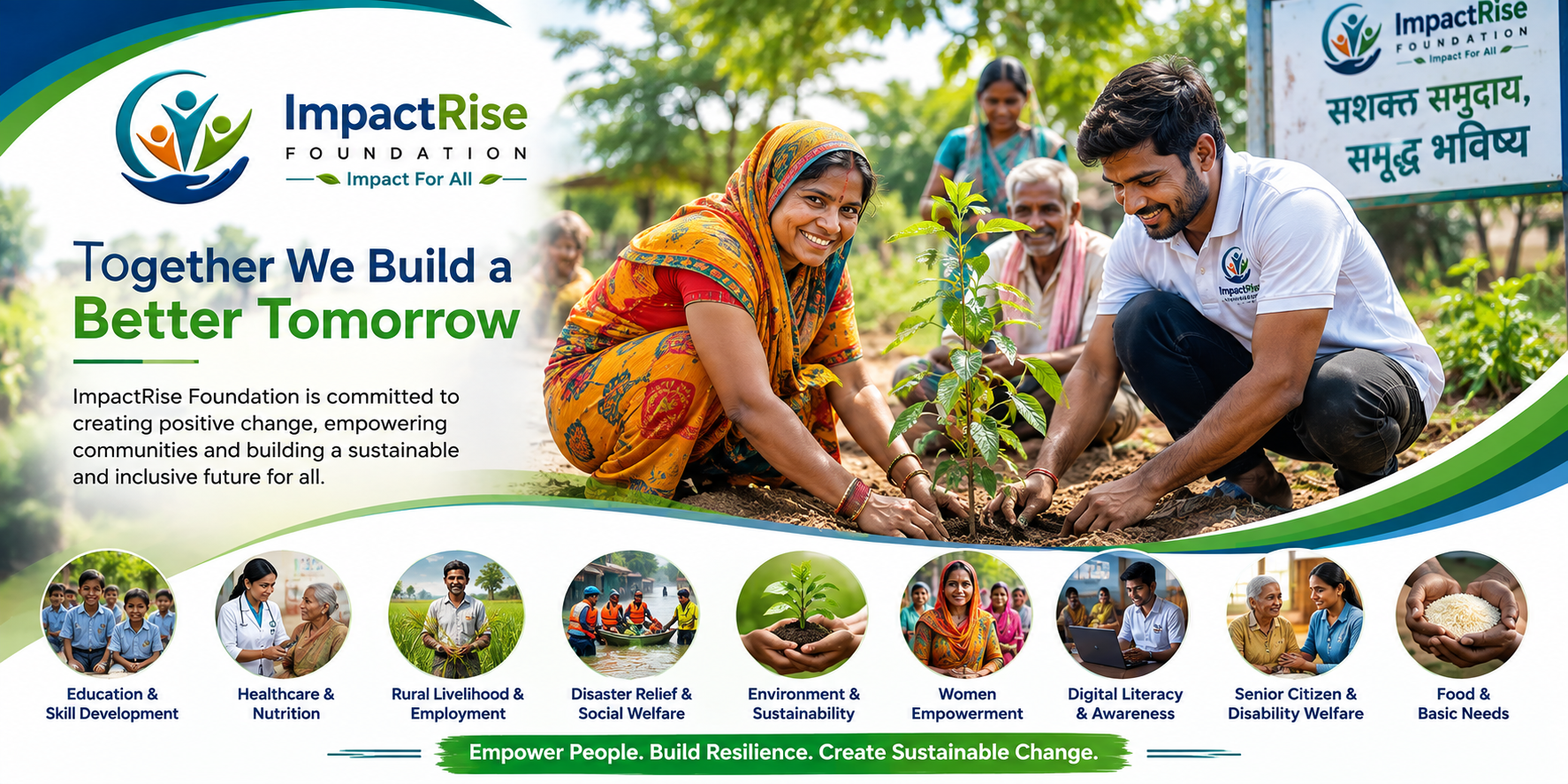 Together We Build a Better Tomorrow