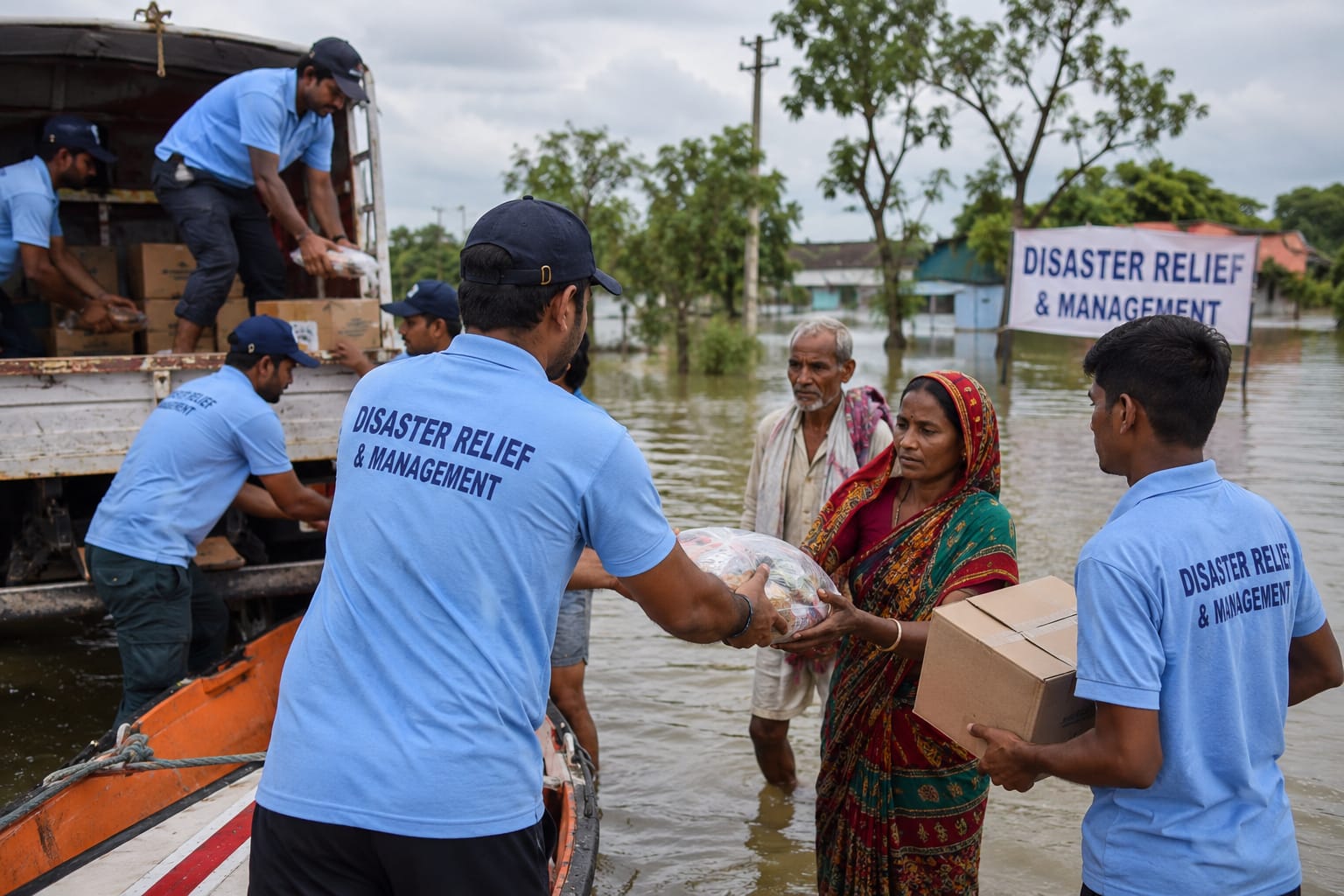 Disaster Relief & Management