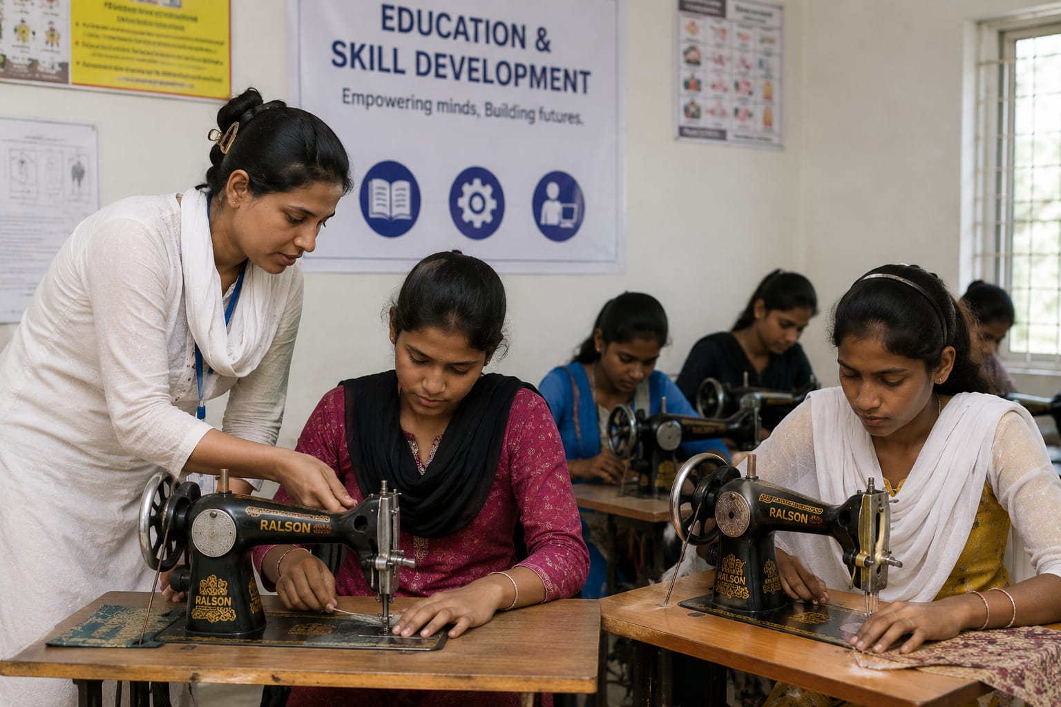 Education & Skill Development
