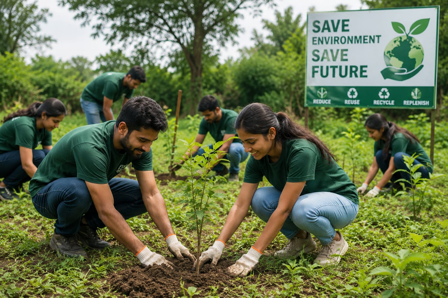 Environment & Sustainability