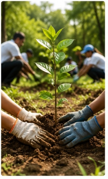 Tree Plantation & Afforestation