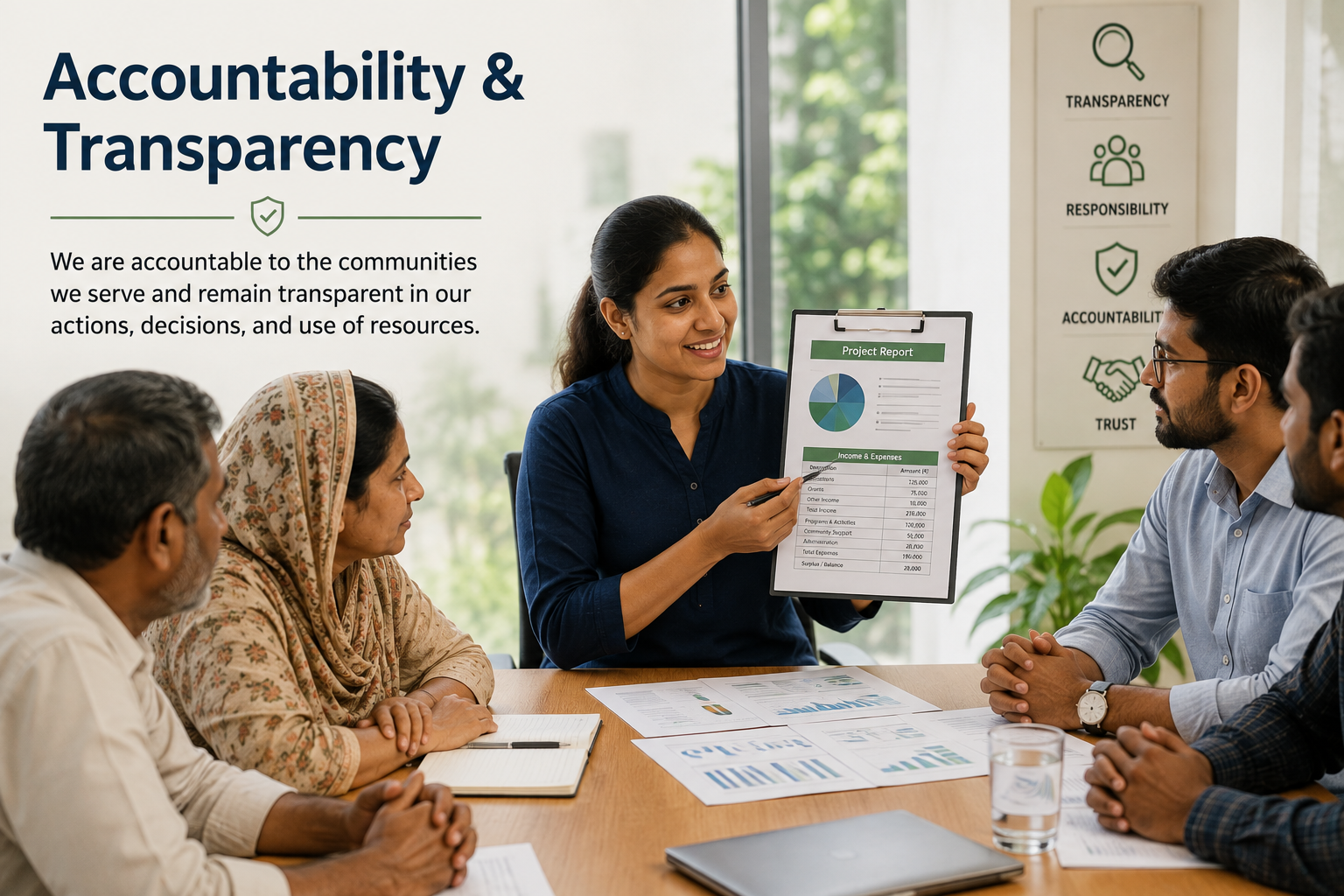 Accountability & Transparency