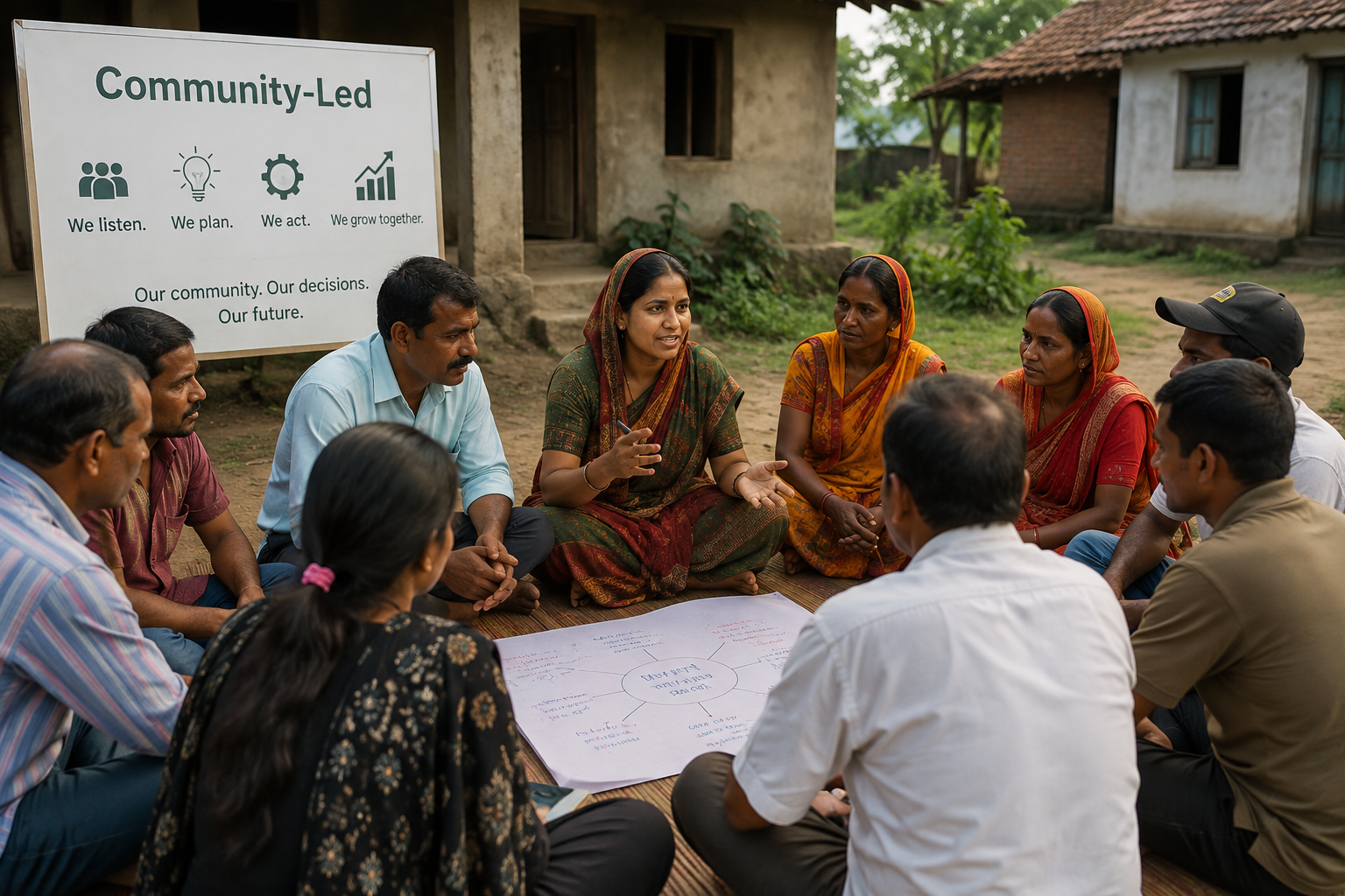 Community-Led