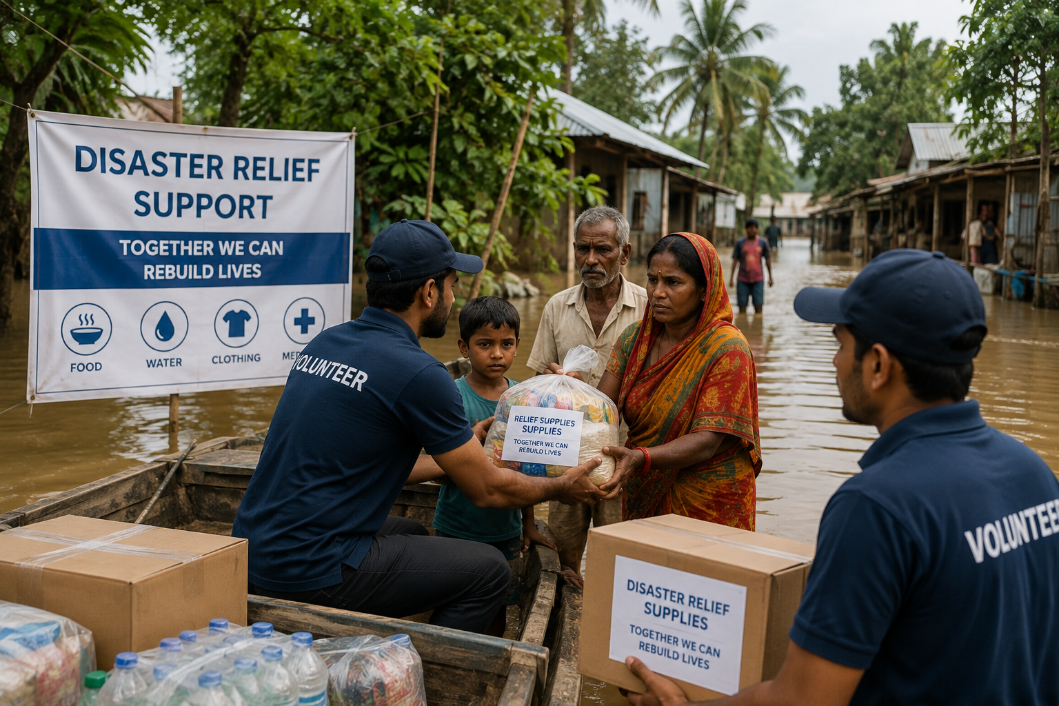 Communities Affected by Disasters