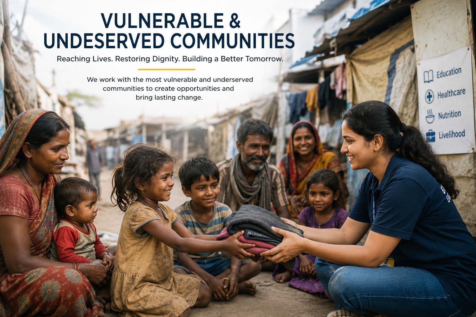 Vulnerable & Underserved Communities