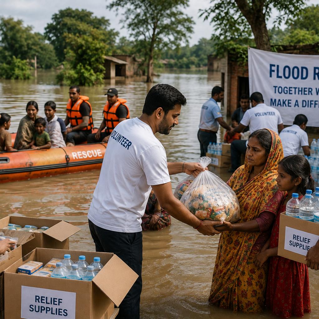 Flood Relief & Emergency Response