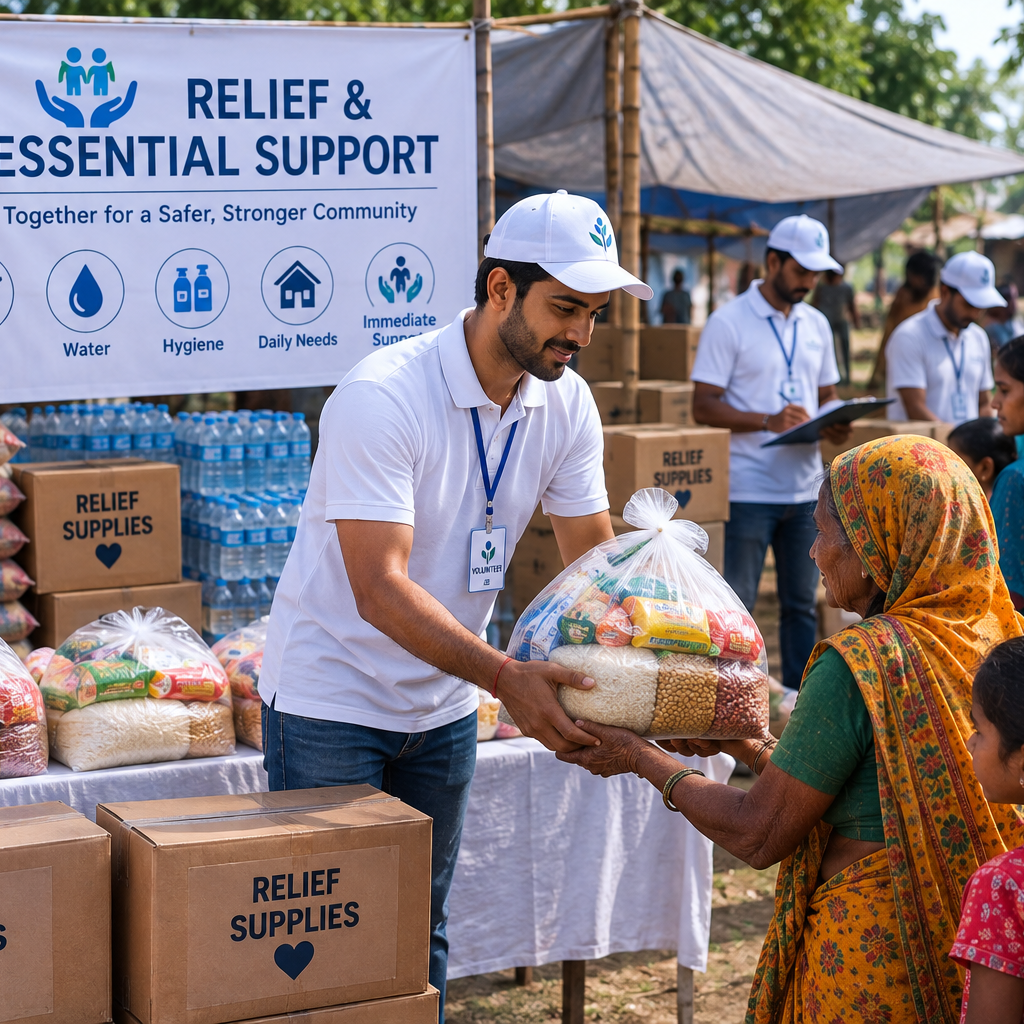 Relief & Essential Support