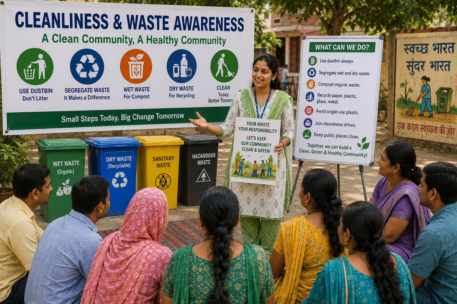 Cleanliness & Waste Awareness