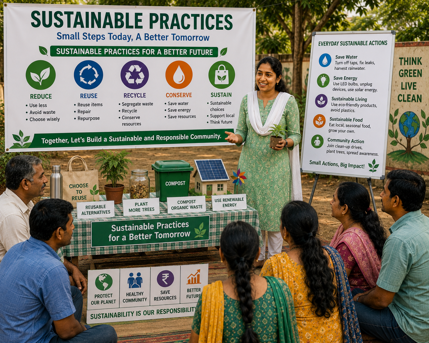 Sustainable Practices