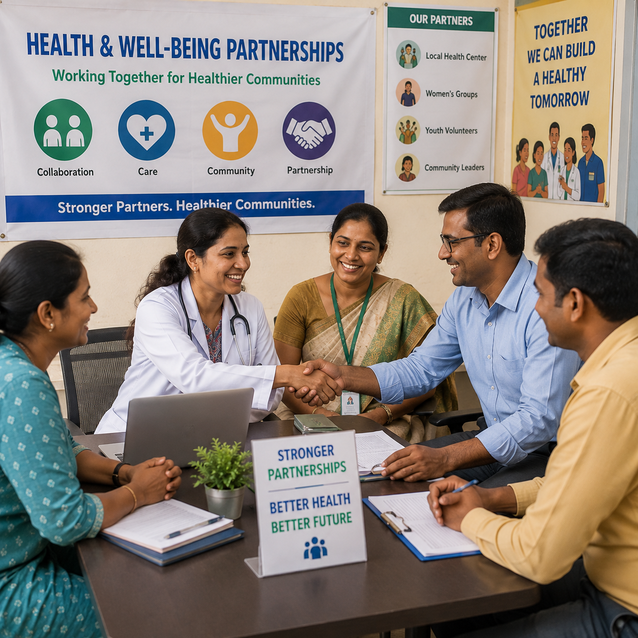 Health & Well-being Partnerships