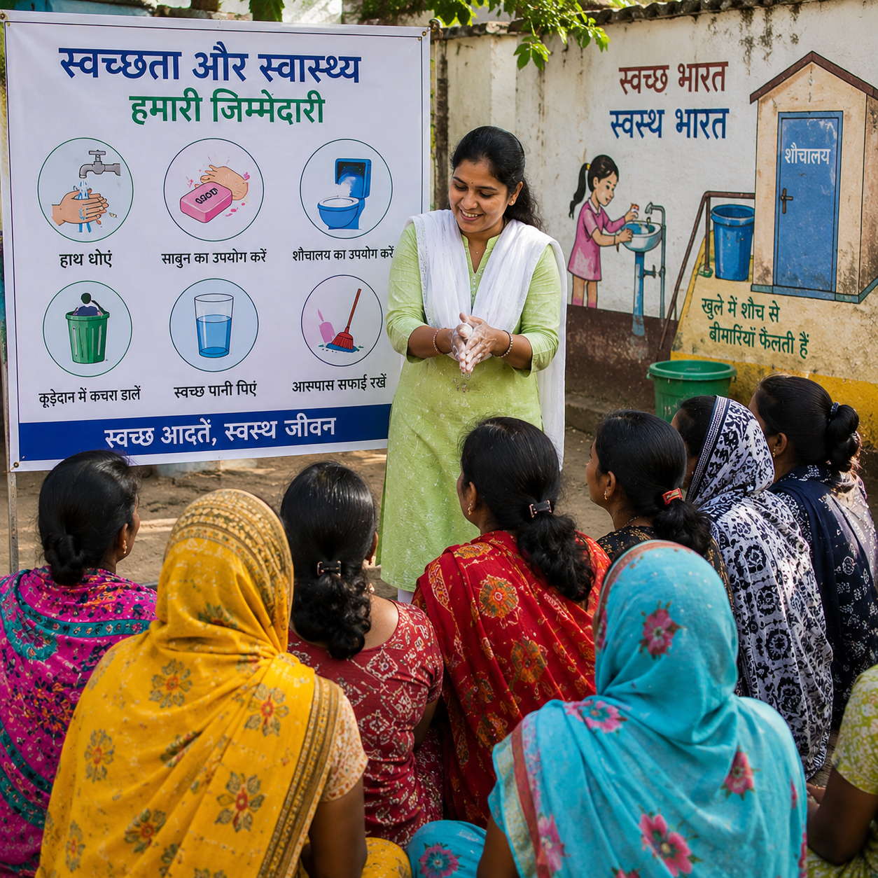 Sanitation & Hygiene